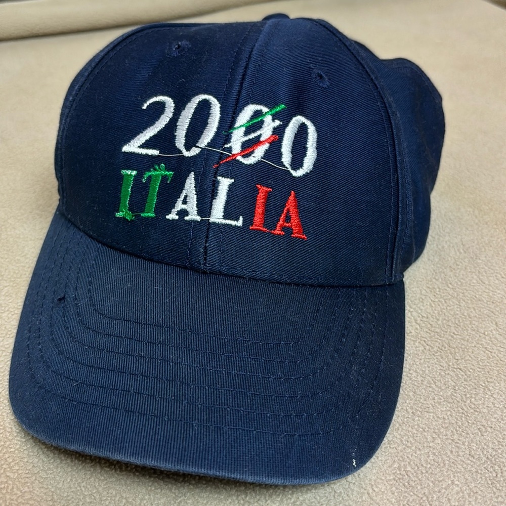 ITALIA 2000 Cap / Hat 🇮🇹 Condizioni fantastiche